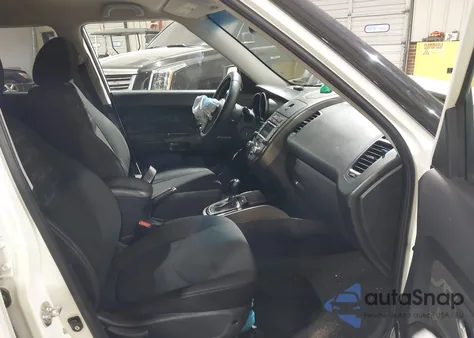 2013 Kia Soul + from USA, damaged, VIN KNDJT2A64D7640199